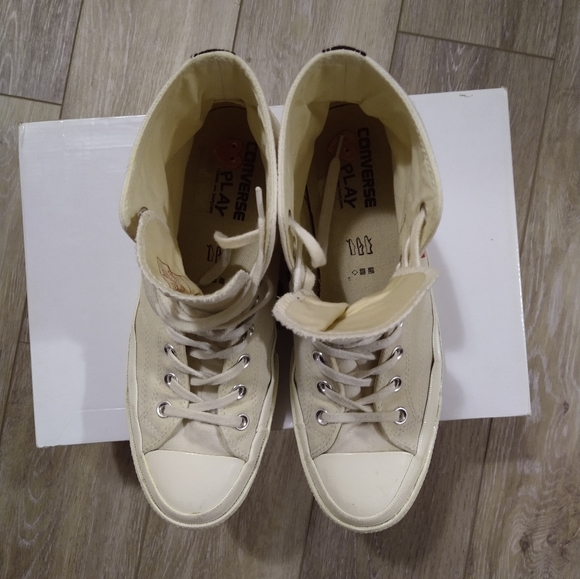 Comme Des Garçons Play X Converse All Star - Picture 9 of 10